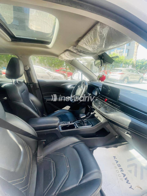 Jac JS4 2021 White Automatic Used for Sale in Cairo - 1