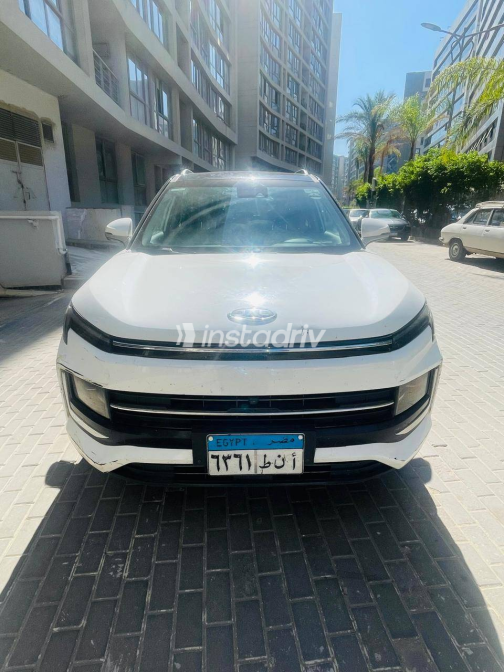 Jac JS4 2021 White Automatic Used for Sale in Cairo - 2