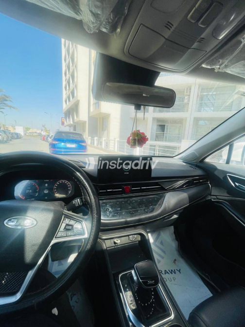 Jac JS4 2021 White Automatic Used for Sale in Cairo - 3