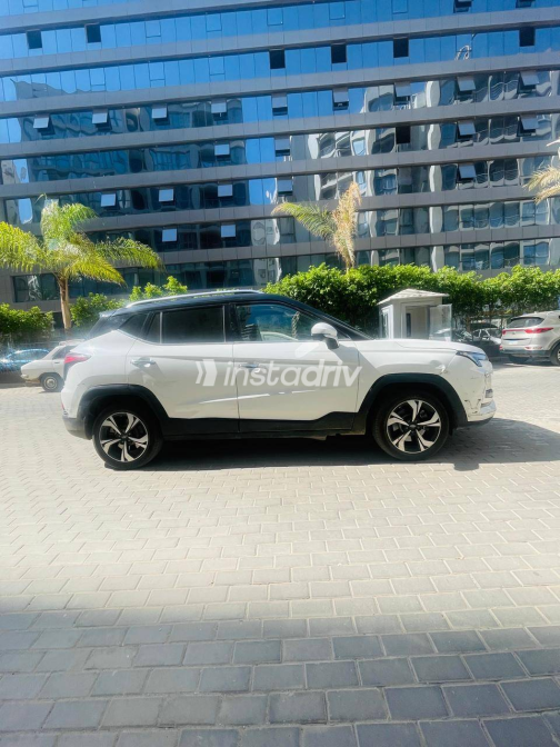 Jac JS4 2021 White Automatic Used for Sale in Cairo - 4