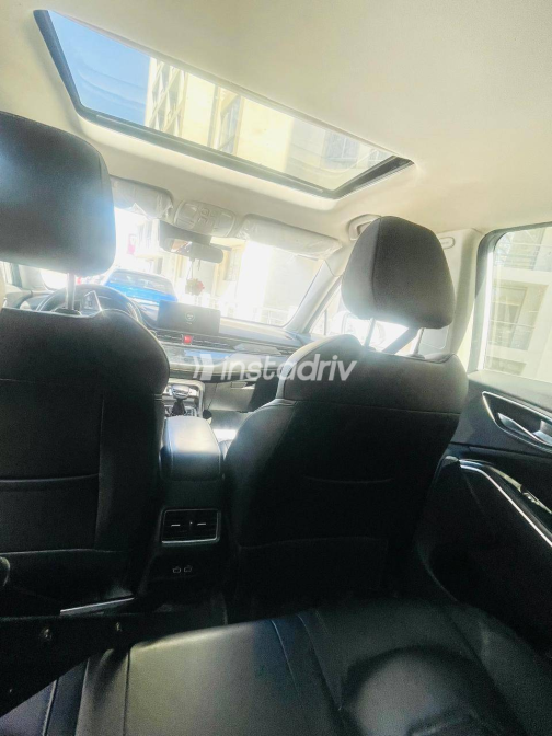Jac JS4 2021 White Automatic Used for Sale in Cairo - 5