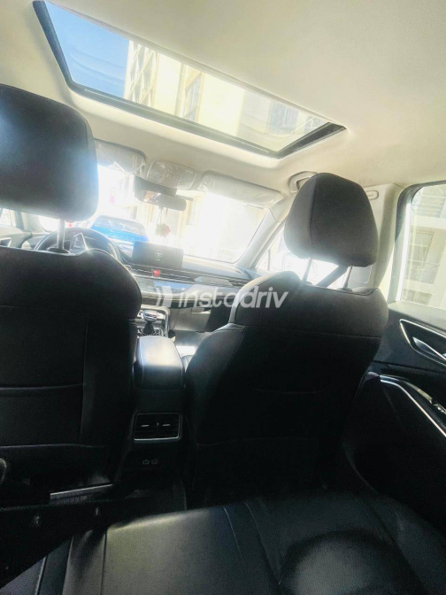 Jac JS4 2021 White Automatic Used for Sale in Cairo - 6