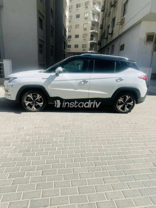 Jac JS4 2021 White Automatic Used for Sale in Cairo - 7