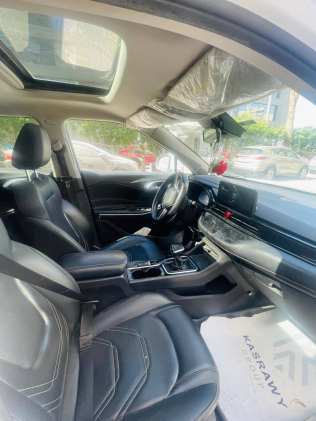 Jac JS4 2021 White Automatic Used for Sale in Cairo