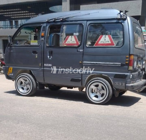 Suzuki Van 2010 Gray Manual Used for Sale in Monufia - 1