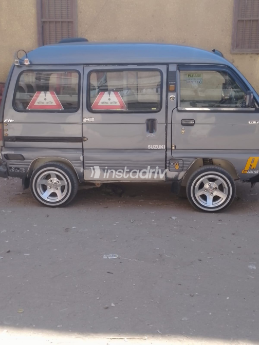 Suzuki Van 2010 Gray Manual Used for Sale in Monufia - 2