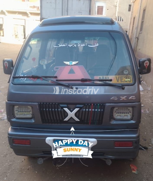 Suzuki Van 2010 Gray Manual Used for Sale in Monufia - 4