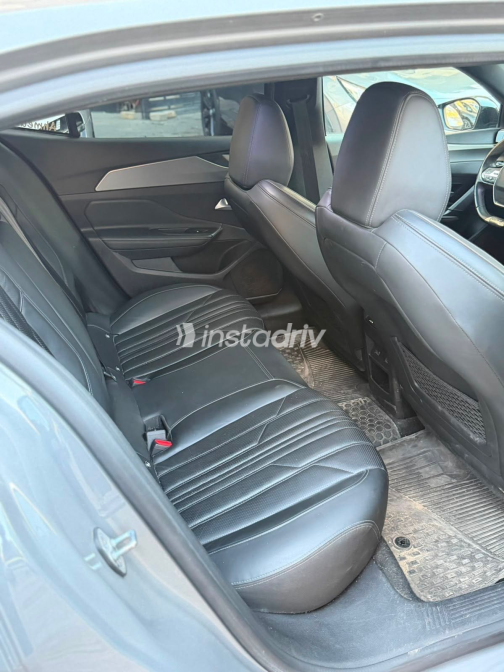 Peugeot 408 2025 Gray Automatic Used for Sale in Nasr city - 2