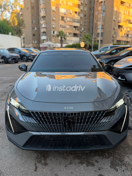Peugeot 408 2025 Gray Automatic Used for Sale in Nasr city - 4