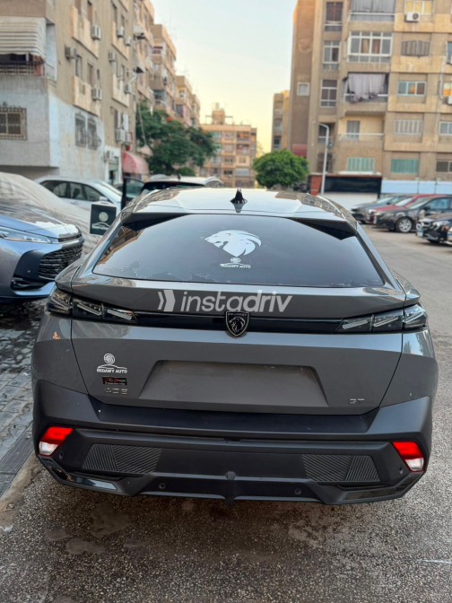 Peugeot 408 2025 Gray Automatic Used for Sale in Nasr city - 5