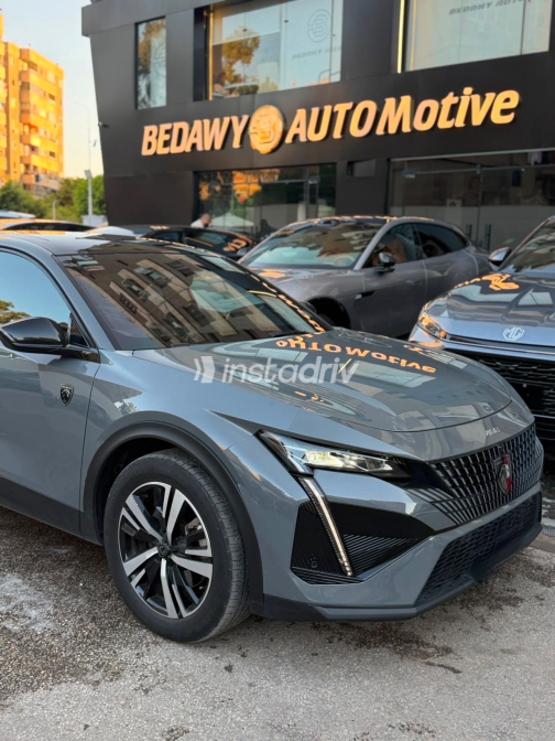 Peugeot 408 2025 Gray Automatic Used for Sale in Nasr city - 6