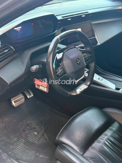 Peugeot 408 2025 Gray Automatic Used for Sale in Nasr city - 7