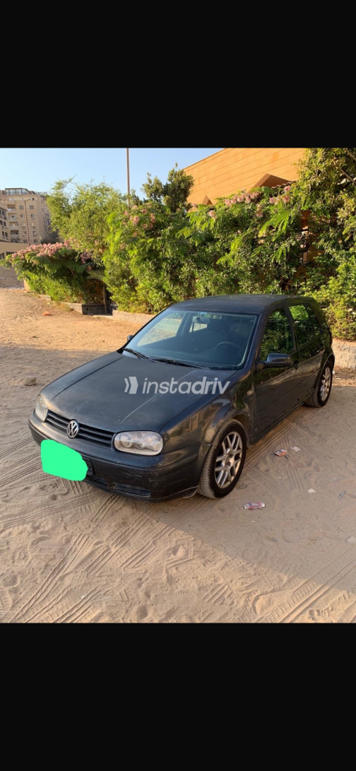 Volkswagen Golf 1999 Gray Automatic Used for Sale in El Haram - 2