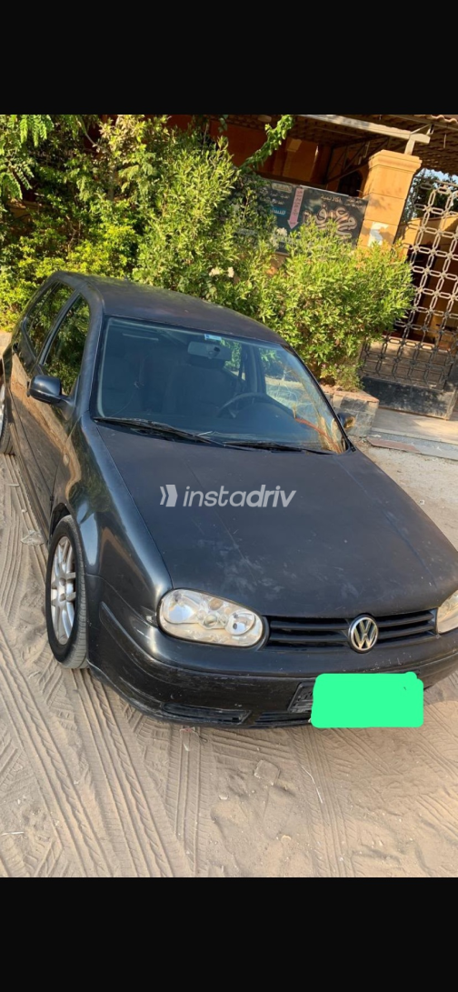 Volkswagen Golf 1999 Gray Automatic Used for Sale in El Haram - 3