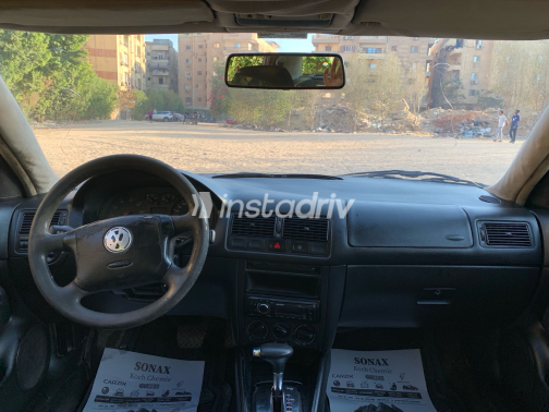 Volkswagen Golf 1999 Gray Automatic Used for Sale in El Haram - 8