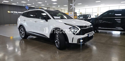 Kia Sportage 2023 White Automatic Used for Sale in Cairo - 4