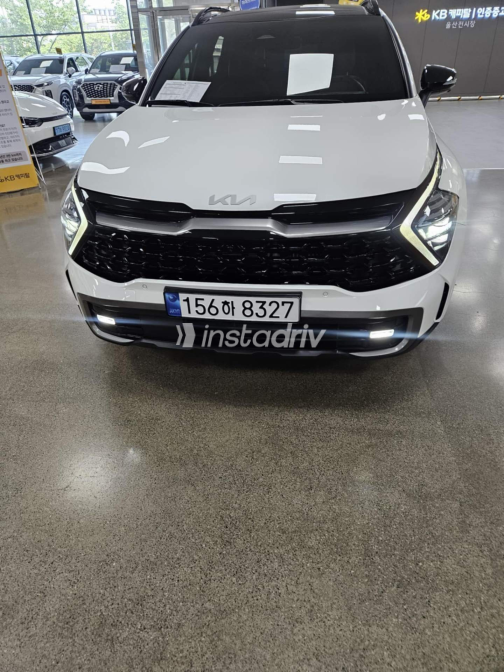 Kia Sportage 2023 White Automatic Used for Sale in Cairo - 6