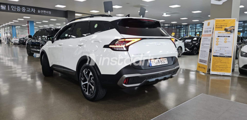 Kia Sportage 2023 White Automatic Used for Sale in Cairo - 8