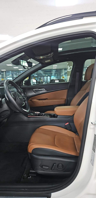 Kia Sportage 2023 White Automatic Used for Sale in Cairo