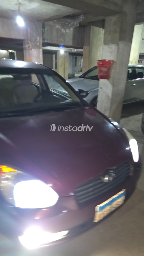 Hyundai Accent 2010 White Automatic Used for Sale in Giza - 3