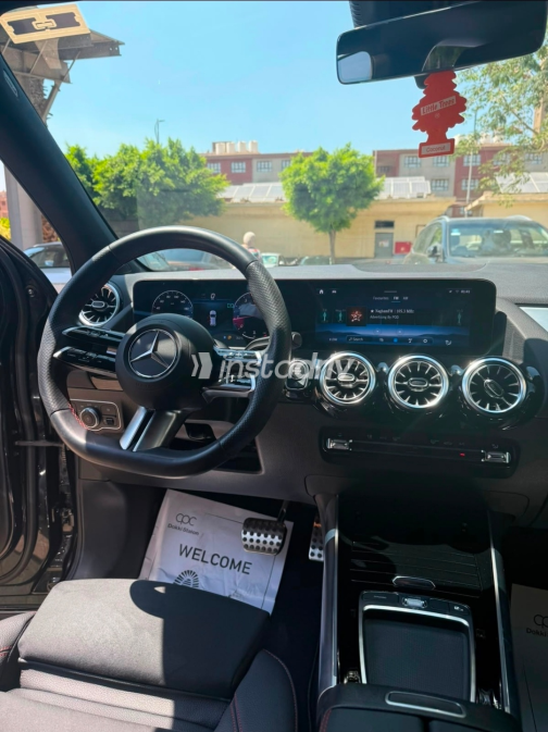 Mercedes GLA 200 2025 Black Automatic Used for Sale in Giza - 1