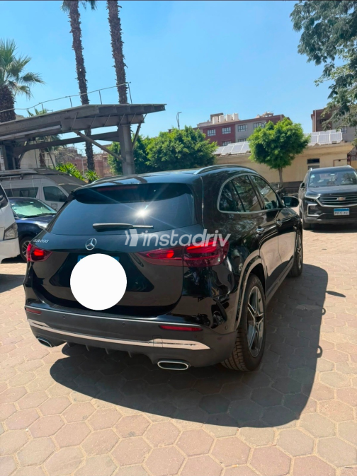 Mercedes GLA 200 2025 Black Automatic Used for Sale in Giza - 3