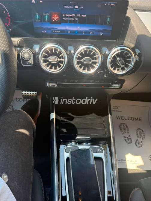 Mercedes GLA 200 2025 Black Automatic Used for Sale in Giza - 4