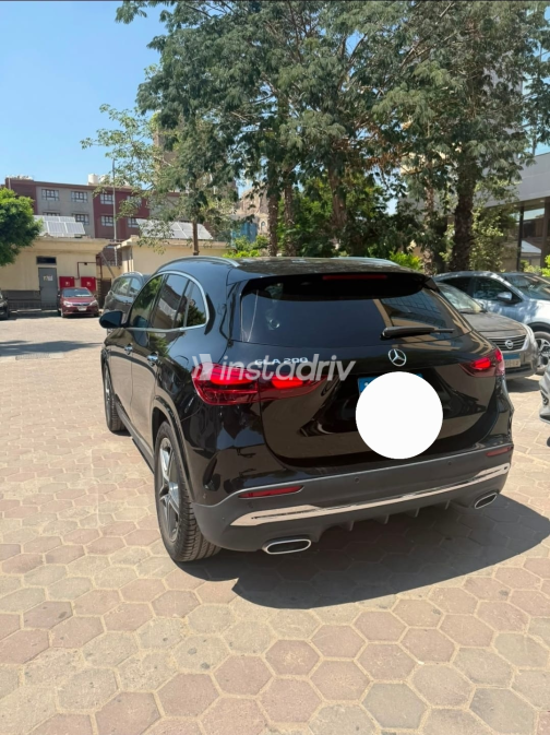 Mercedes GLA 200 2025 Black Automatic Used for Sale in Giza - 6