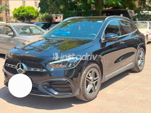 Mercedes GLA 200 2025 Black Automatic Used for Sale in Giza - 9