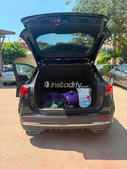 Mercedes GLA 200 2025 Black Automatic Used for Sale in Giza - 10
