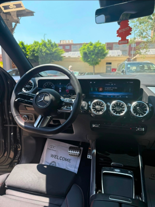 Mercedes GLA 200 2025 Black Automatic Used for Sale in Giza