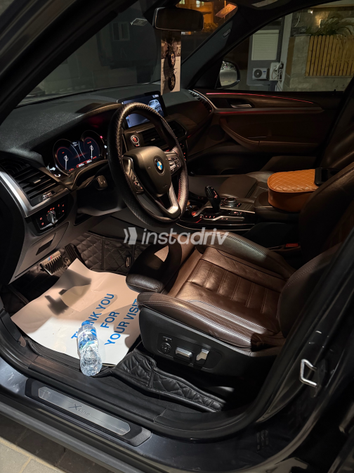 بي ام دبليو X3 2019 رمادي أوتوماتيك مستعملة للبيع في القليوبية‎‎ - 1