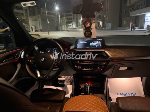 بي ام دبليو X3 2019 رمادي أوتوماتيك مستعملة للبيع في القليوبية‎‎ - 5