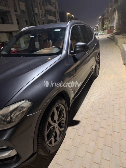 بي ام دبليو X3 2019 رمادي أوتوماتيك مستعملة للبيع في القليوبية‎‎ - 7