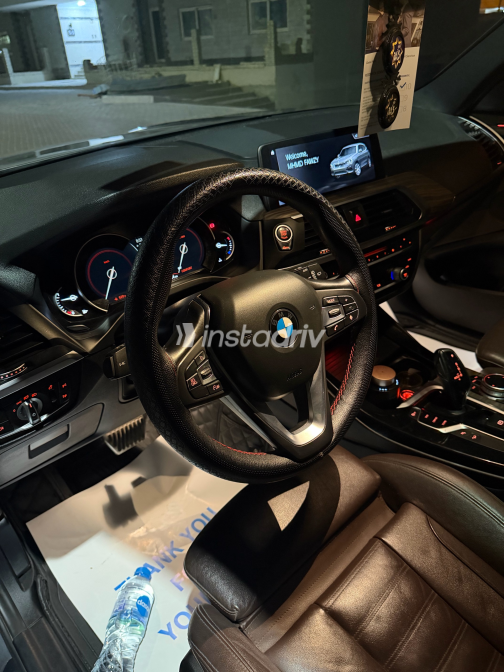 بي ام دبليو X3 2019 رمادي أوتوماتيك مستعملة للبيع في القليوبية‎‎ - 8