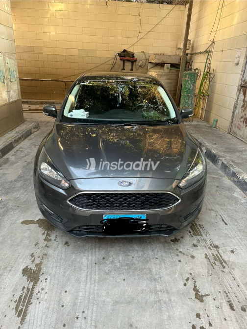 Ford Focus 2017 Gray Automatic Used for Sale in Sadat City - 1
