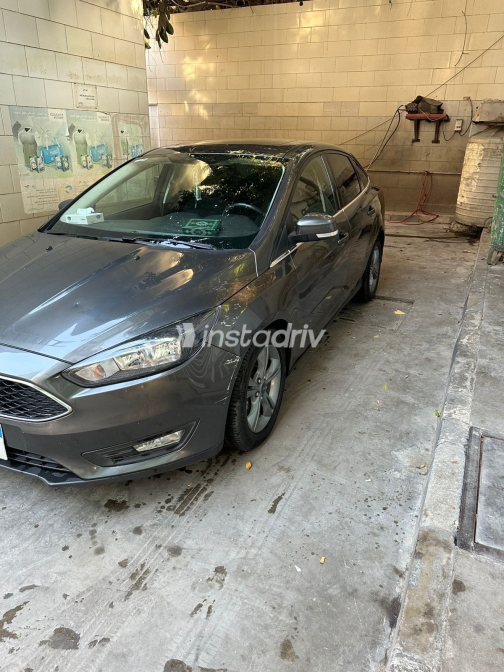 Ford Focus 2017 Gray Automatic Used for Sale in Sadat City - 4