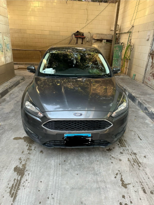 Ford Focus 2017 Gray Automatic Used for Sale in Sadat City
