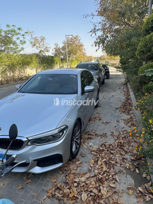 BMW 530 2019 Silver Automatic Used for Sale in Cairo - 1