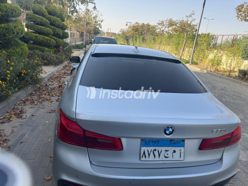 BMW 530 2019 Silver Automatic Used for Sale in Cairo - 5