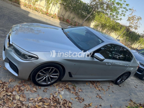 BMW 530 2019 Silver Automatic Used for Sale in Cairo - 8
