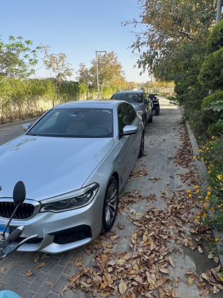 BMW 530 2019 Silver Automatic Used for Sale in Cairo
