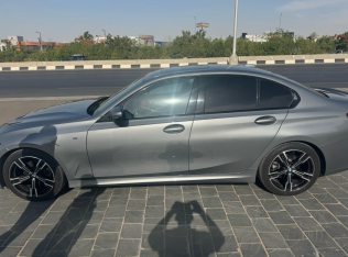 BMW 320 2024 Gray Automatic Used for Sale in Cairo