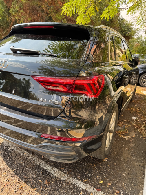 Audi Q3 2021 Black Automatic Used for Sale in Cairo - 1