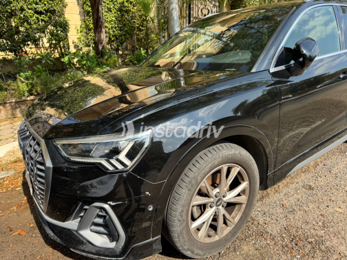 Audi Q3 2021 Black Automatic Used for Sale in Cairo - 2