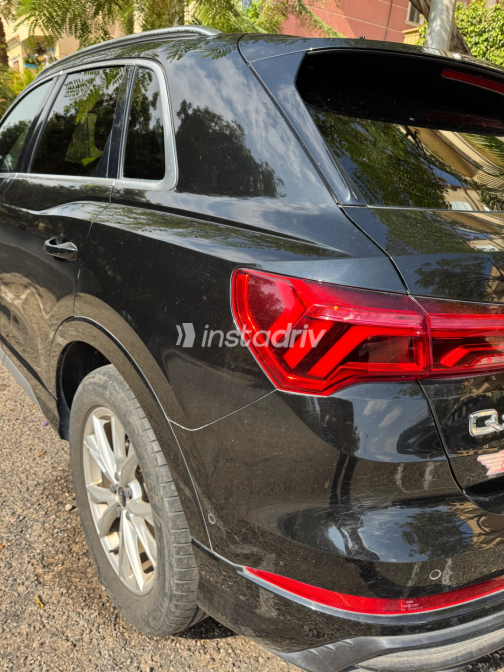 Audi Q3 2021 Black Automatic Used for Sale in Cairo - 4