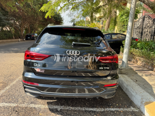 Audi Q3 2021 Black Automatic Used for Sale in Cairo - 5