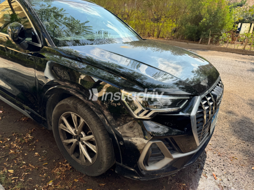 Audi Q3 2021 Black Automatic Used for Sale in Cairo - 7