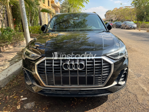 Audi Q3 2021 Black Automatic Used for Sale in Cairo - 8