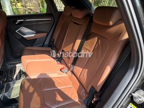 Audi Q3 2021 Black Automatic Used for Sale in Cairo - 9